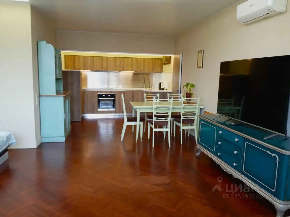 3-комн. квартира, 96,6 м², 6/17 этаж