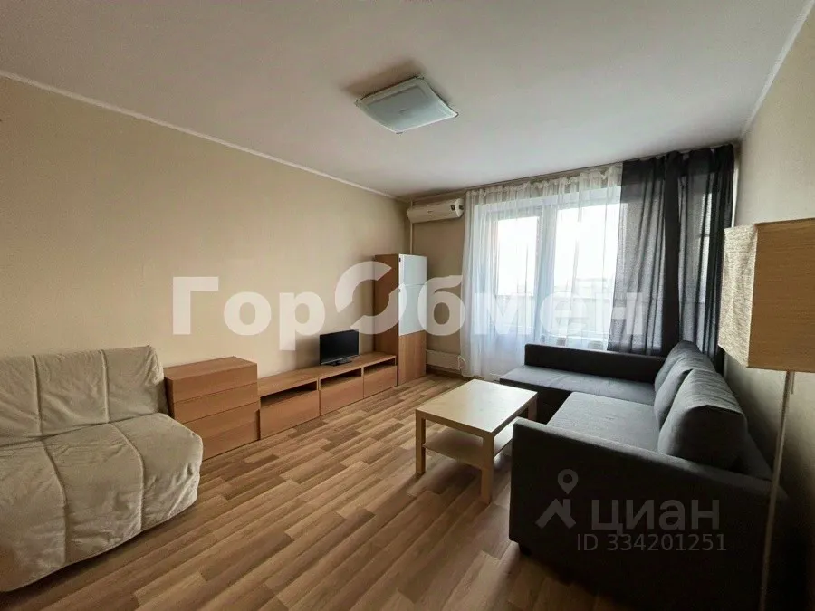 1-комн. квартира, 34,6 м², 13/16 этаж