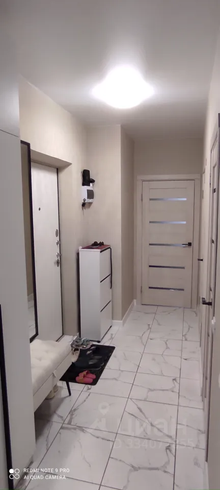 2-комн. квартира, 40 м², 1/9 этаж