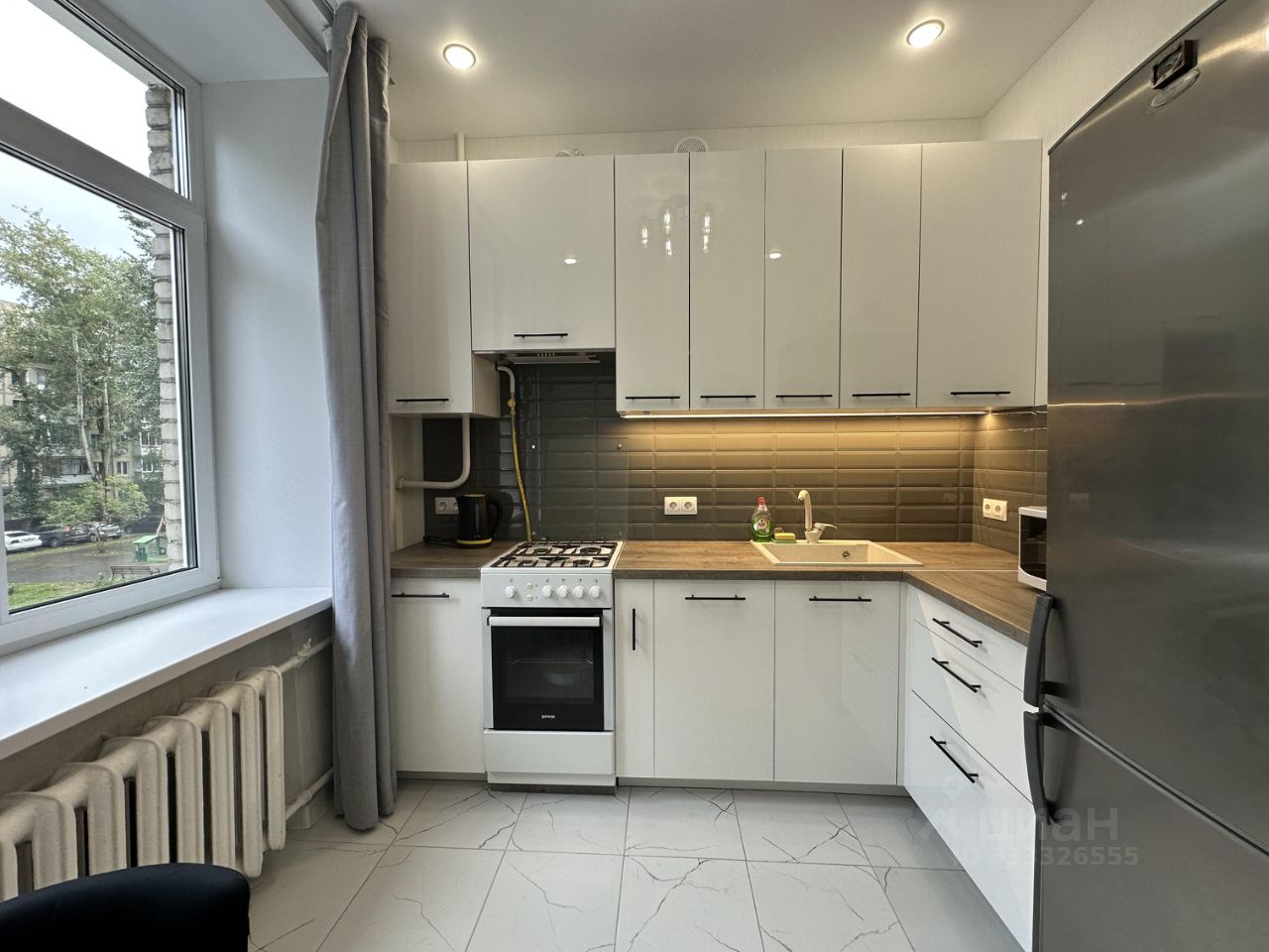 2-комн. квартира, 54,3 м², 2/8 этаж