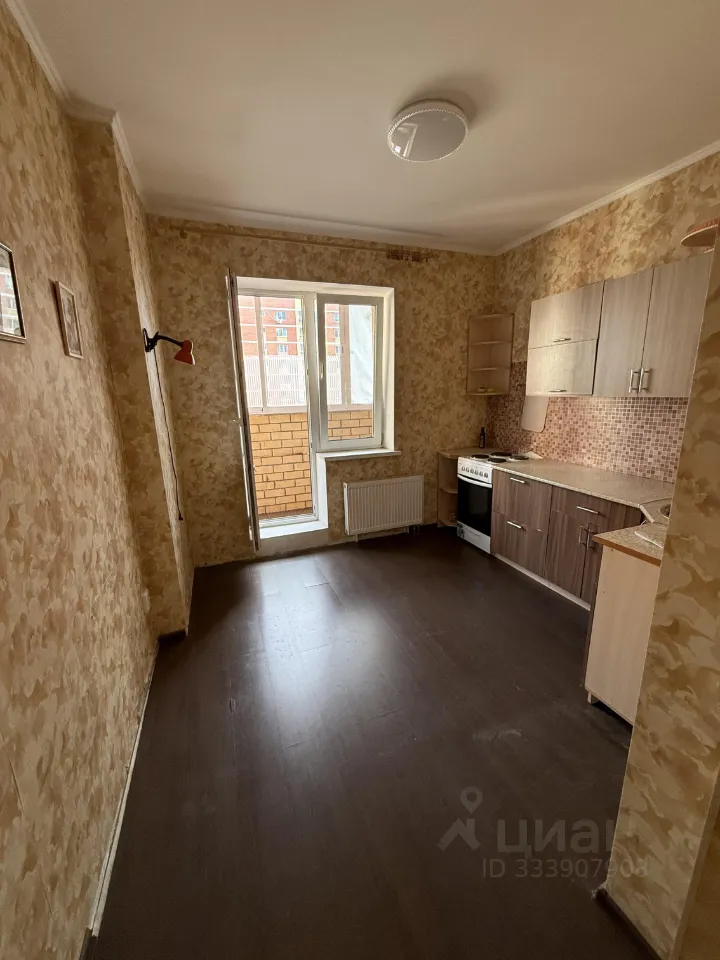 1-комн. квартира, 40,6 м², 10/17 этаж