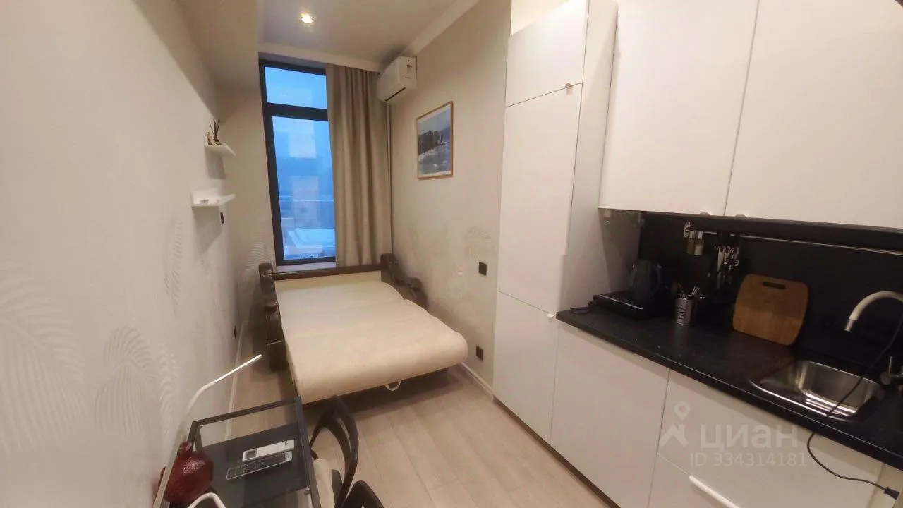 Студия, 15 м², 7/10 этаж
