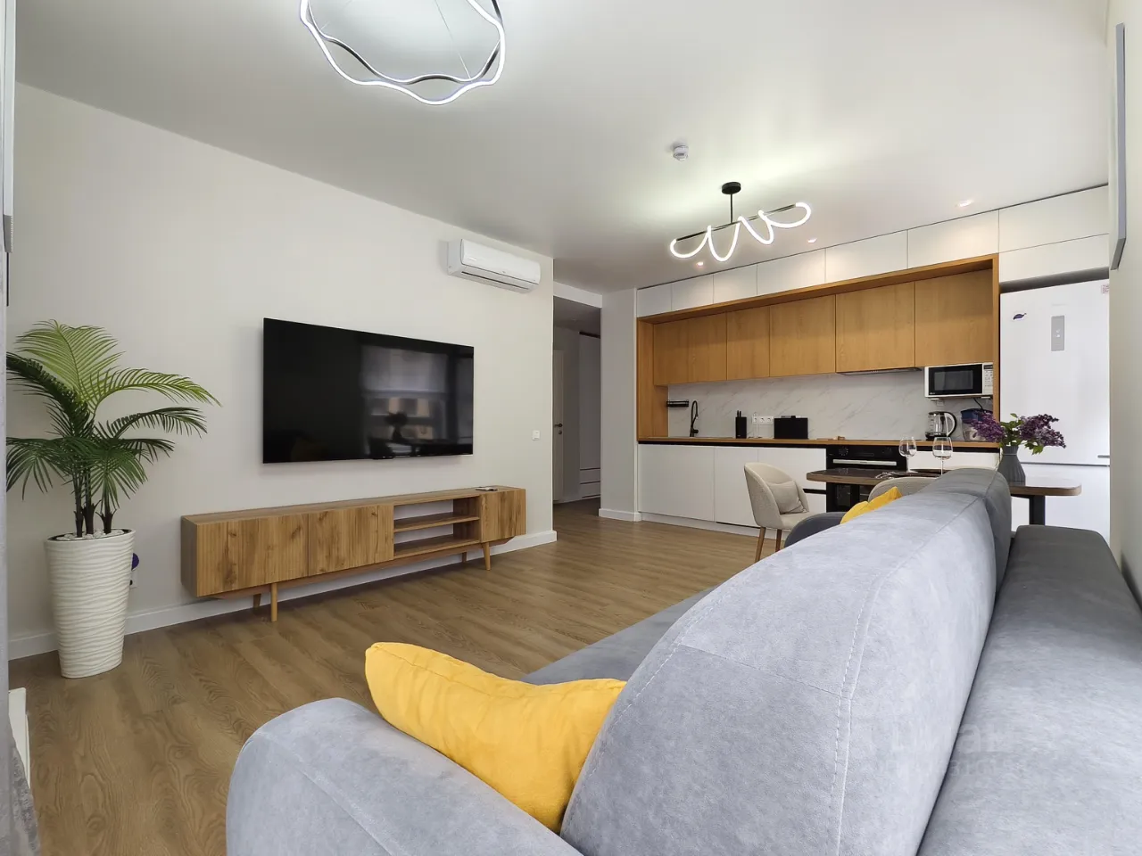 2-комн. квартира, 58,6 м², 6/17 этаж