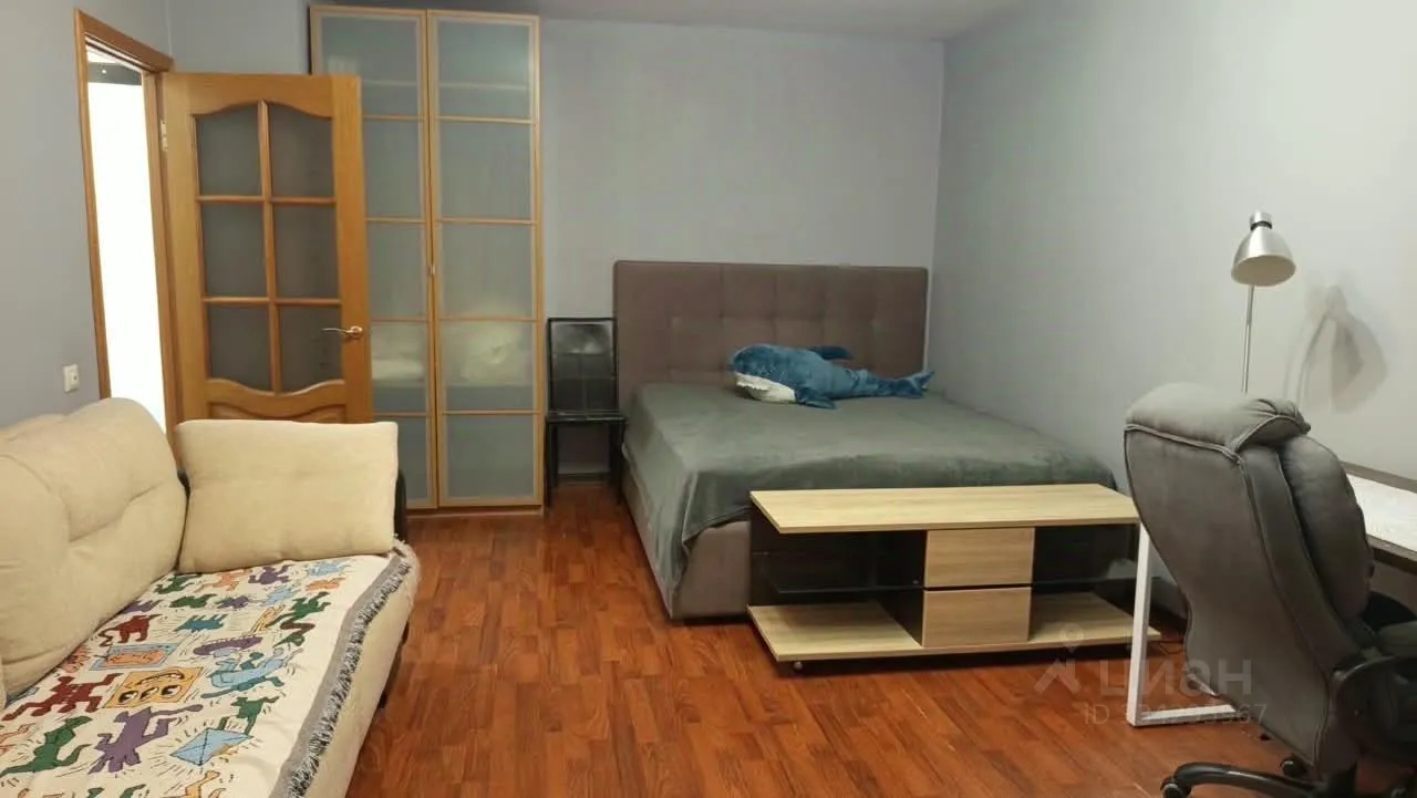 1-комн. квартира, 35,5 м², 9/9 этаж