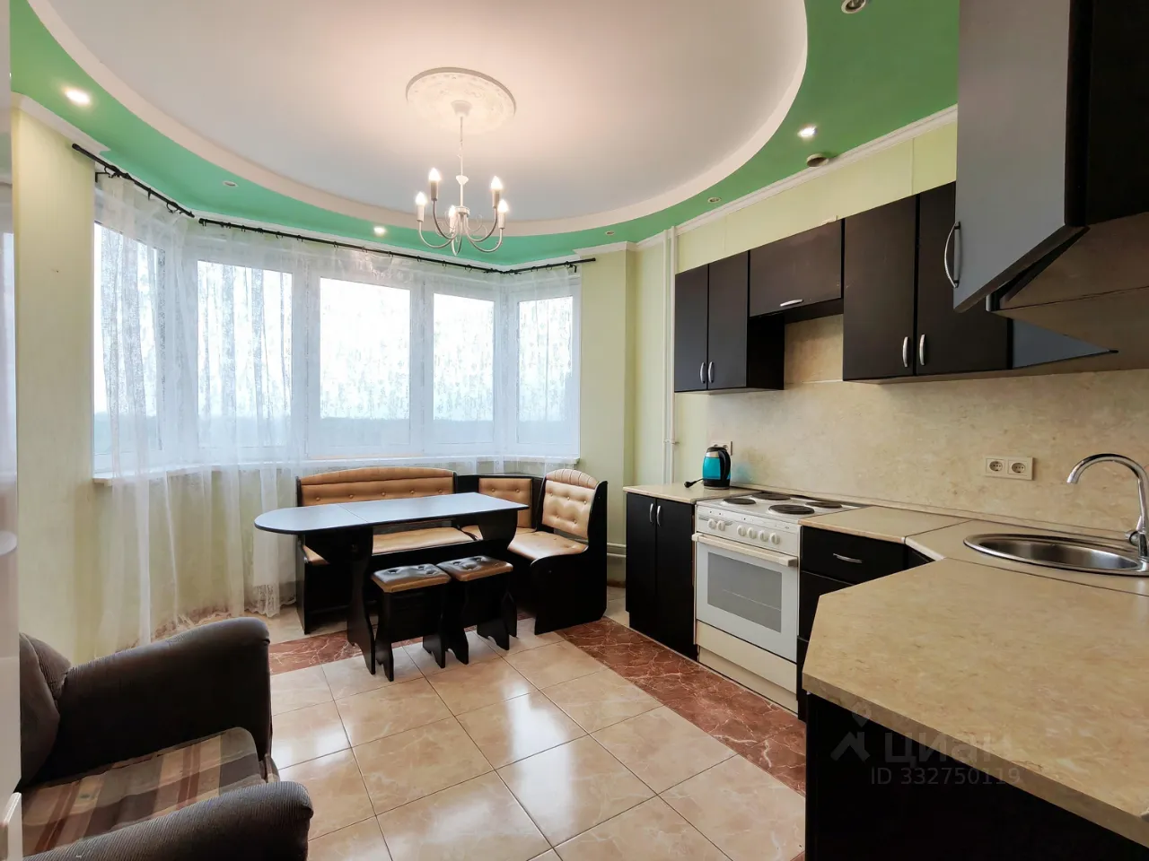 2-комн. квартира, 64 м², 11/17 этаж