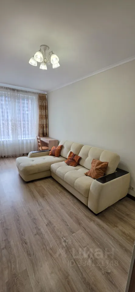 1-комн. квартира, 44 м², 22/25 этаж