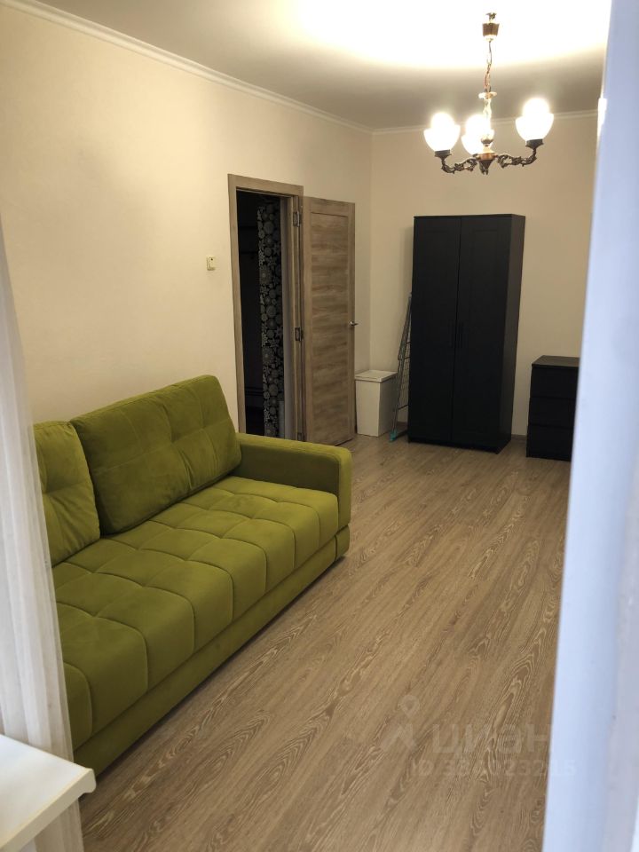 1-комн. квартира, 37 м², 4/16 этаж