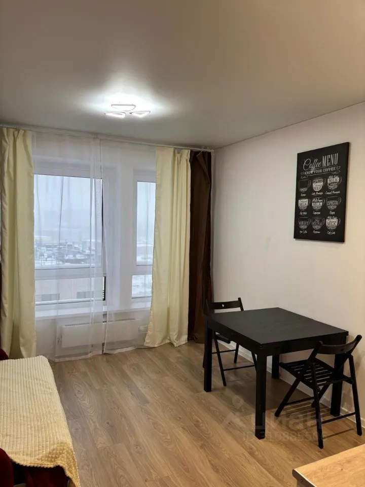 Студия, 19,6 м², 14/22 этаж