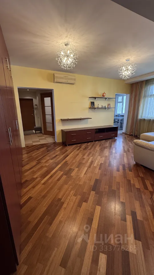 3-комн. квартира, 77 м², 19/22 этаж