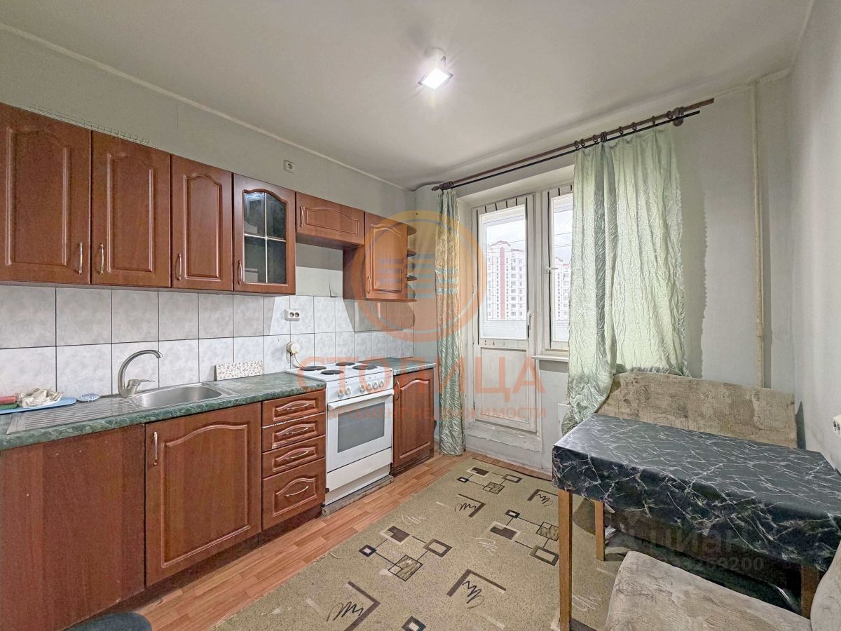 1-комн. квартира, 39 м², 6/14 этаж