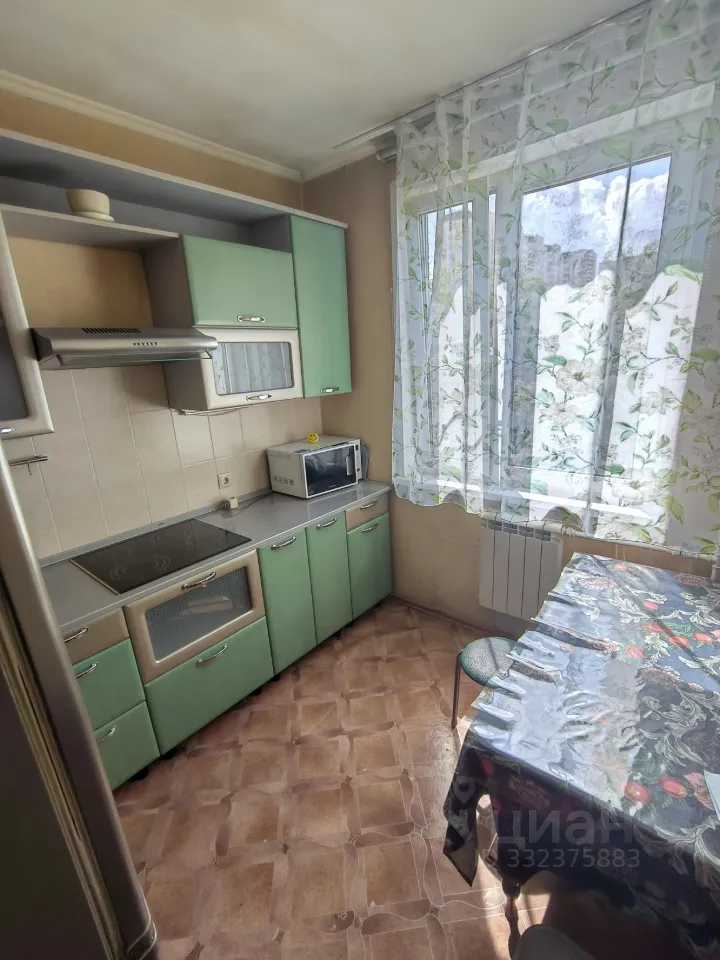 2-комн. квартира, 52 м², 4/12 этаж