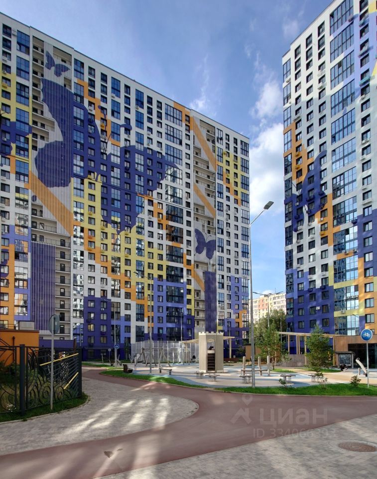 Студия, 28 м², 12/25 этаж