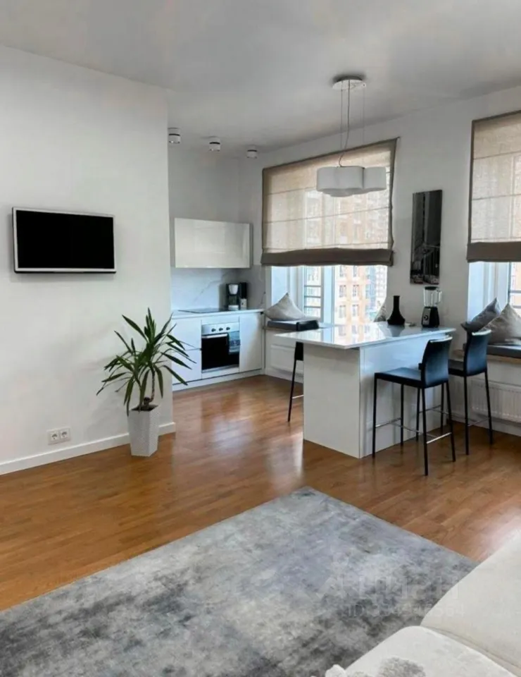 1-комн. квартира, 40 м², 8/27 этаж