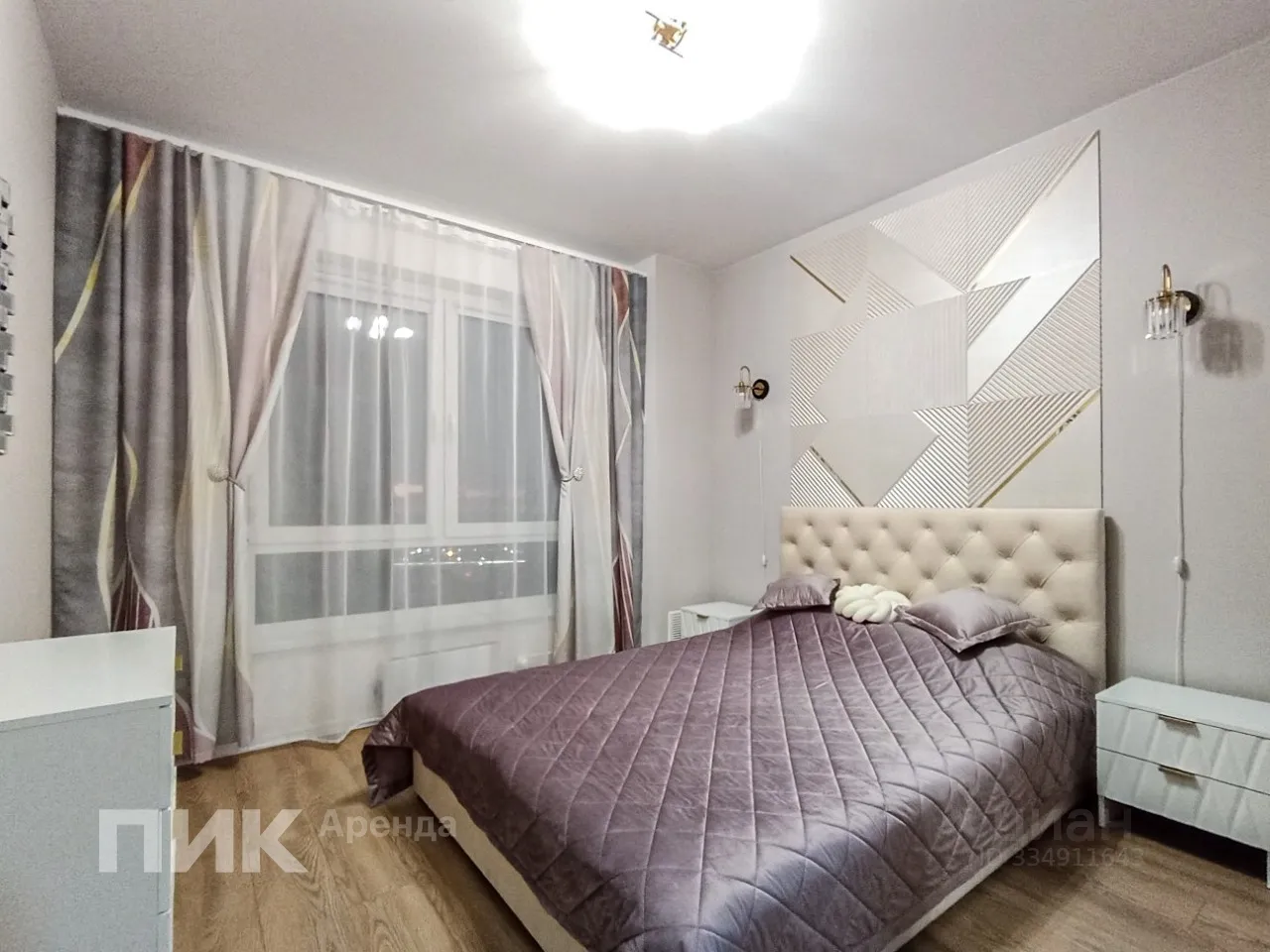3-комн. квартира, 56,8 м², 10/33 этаж