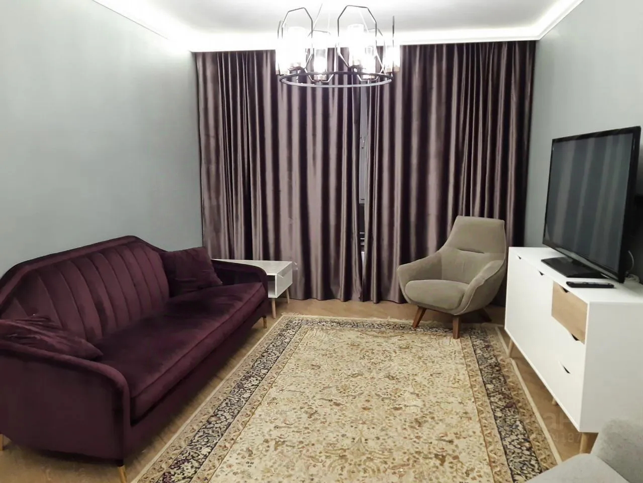 3-комн. квартира, 70 м², 2/25 этаж
