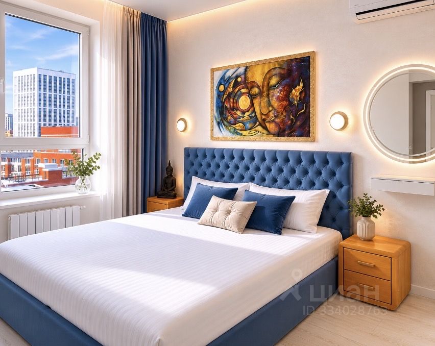 3-комн. квартира, 72 м², 29/36 этаж