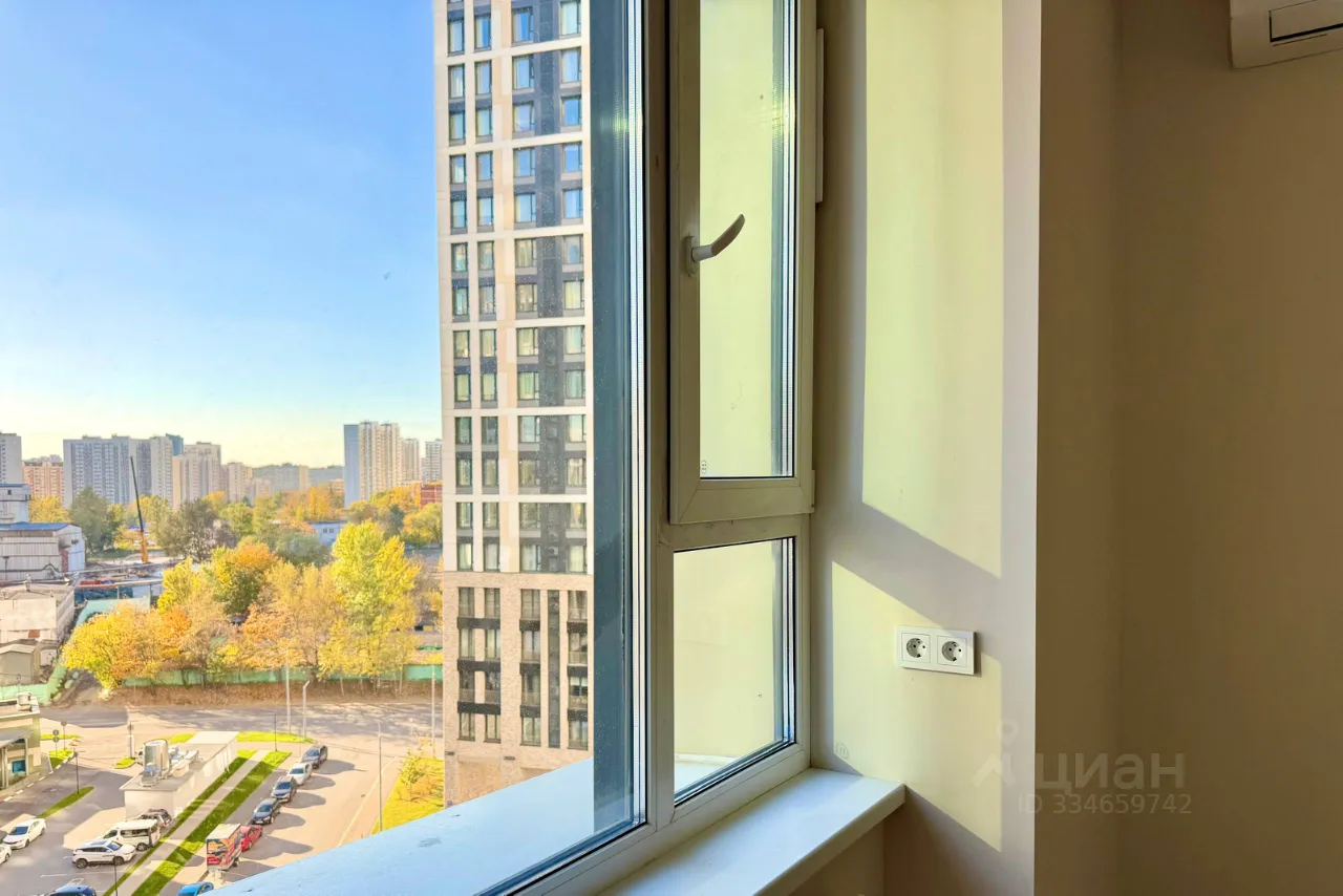 3-комн. квартира, 61,2 м², 9/34 этаж
