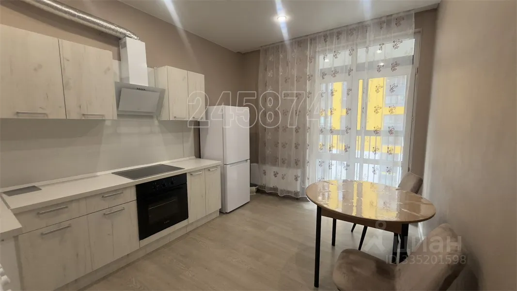 1-комн. квартира, 36 м², 4/16 этаж