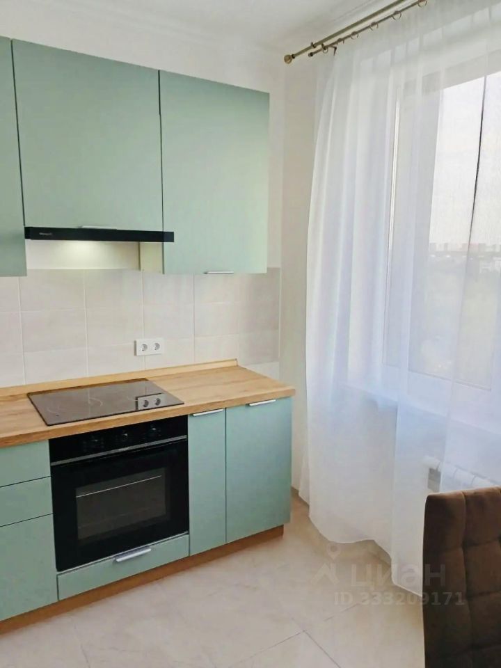 2-комн. квартира, 57 м², 11/25 этаж