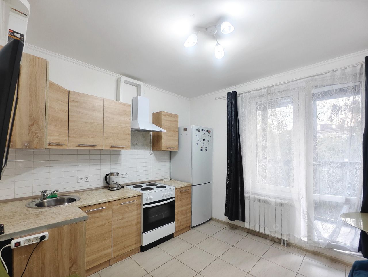 1-комн. квартира, 41,2 м², 4/19 этаж