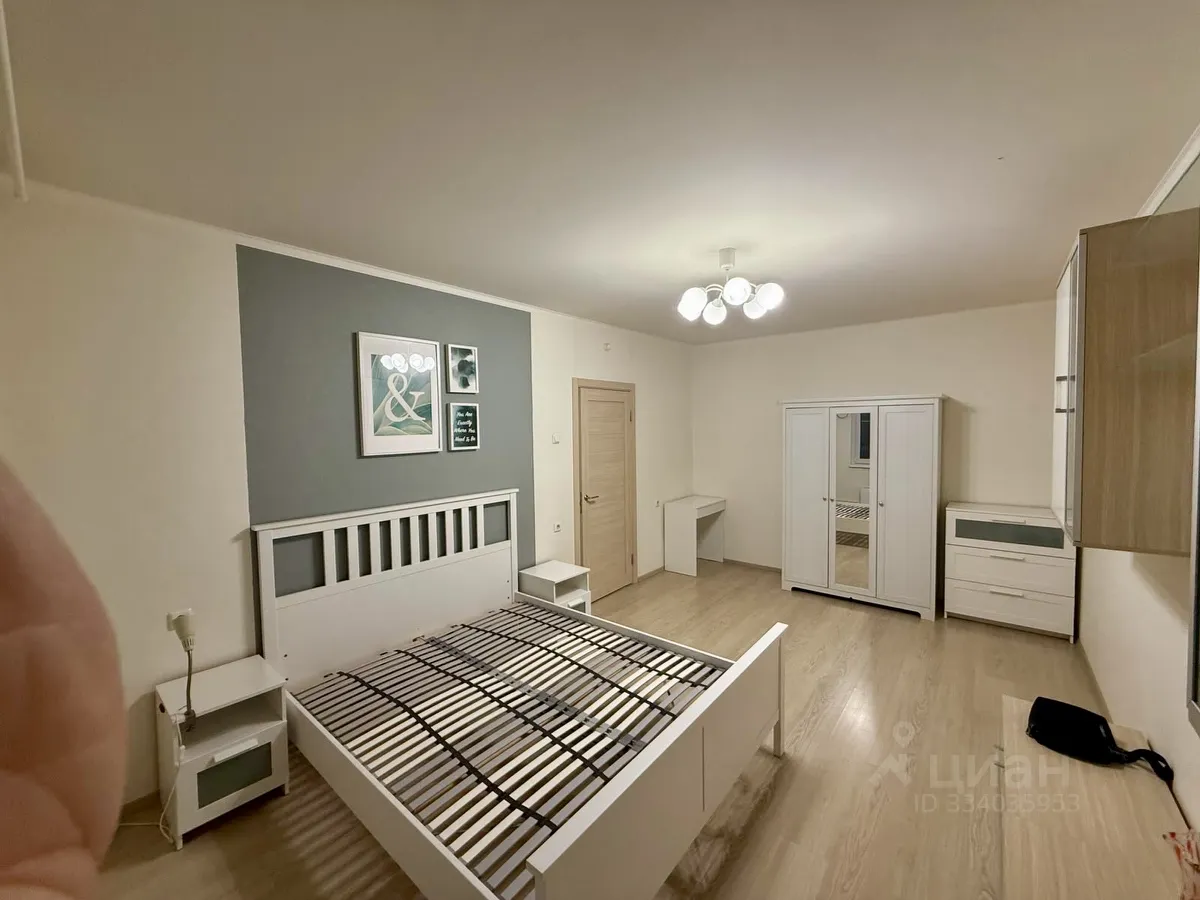 1-комн. квартира, 37,8 м², 4/19 этаж