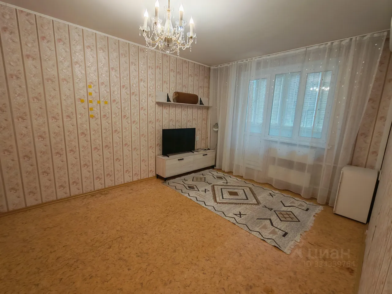 1-комн. квартира, 35 м², 16/17 этаж