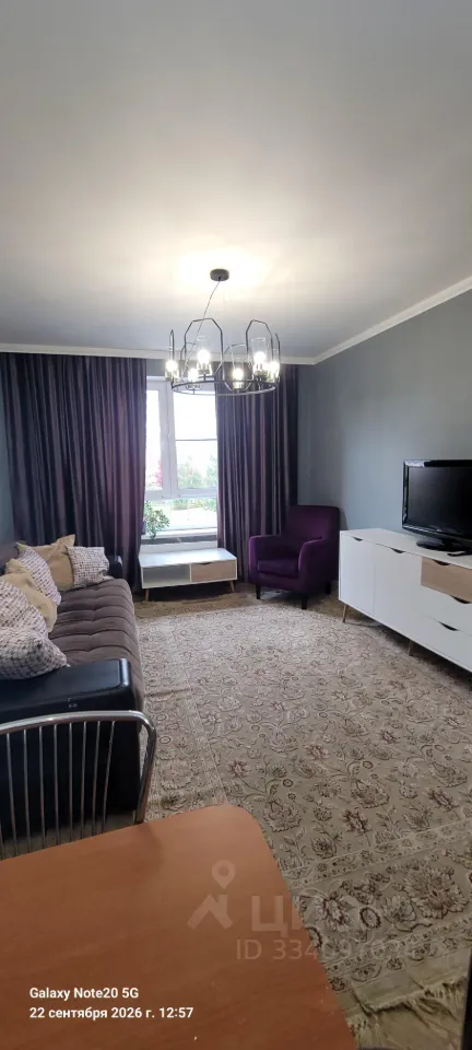 3-комн. квартира, 67 м², 2/26 этаж