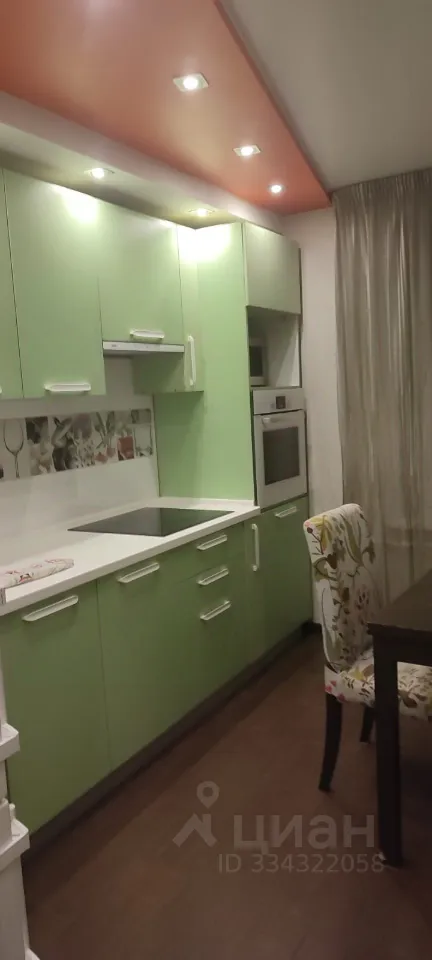 1-комн. квартира, 40 м², 5/22 этаж
