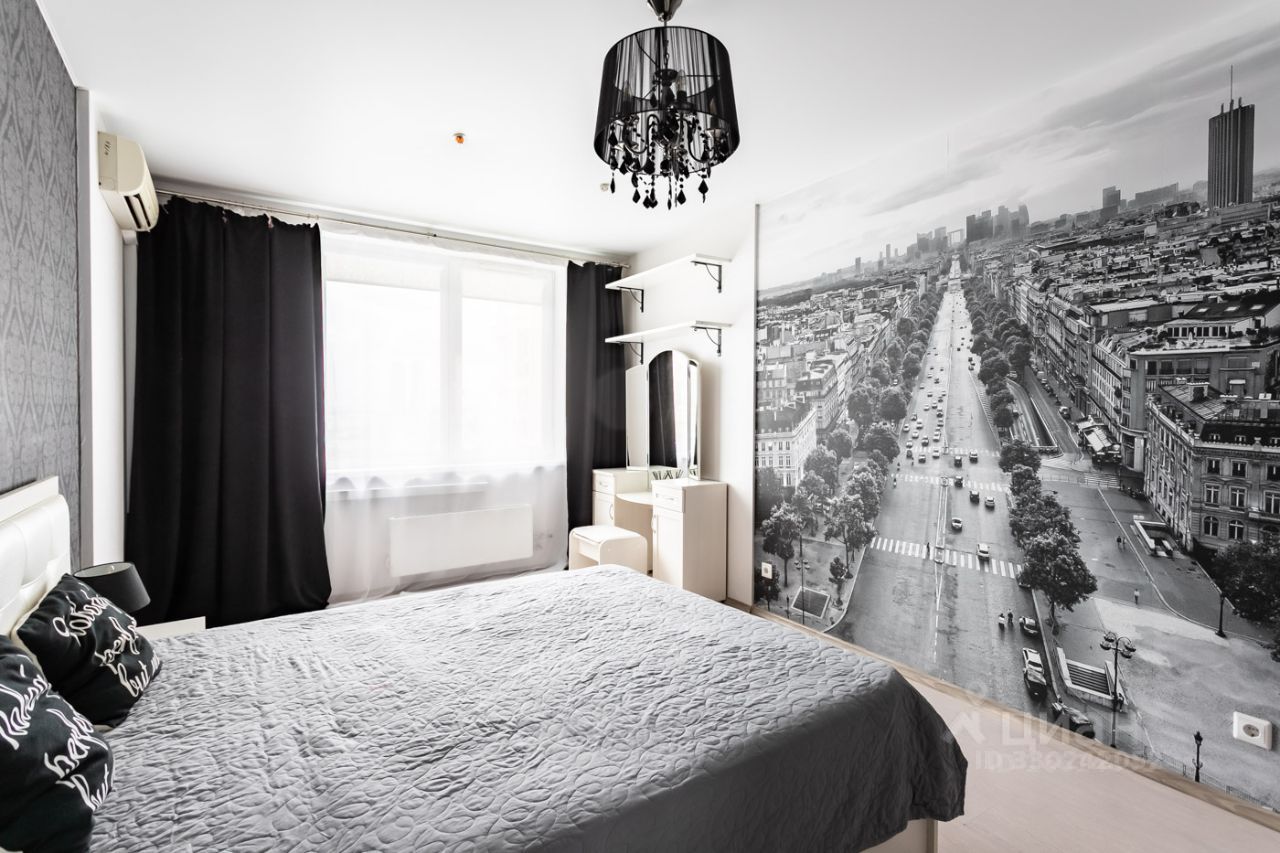 3-комн. квартира, 86 м², 26/37 этаж