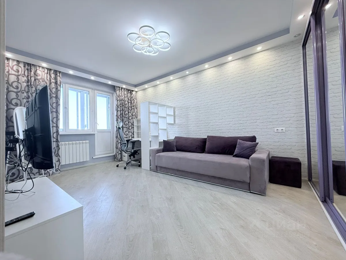 2-комн. квартира, 50,7 м², 6/17 этаж