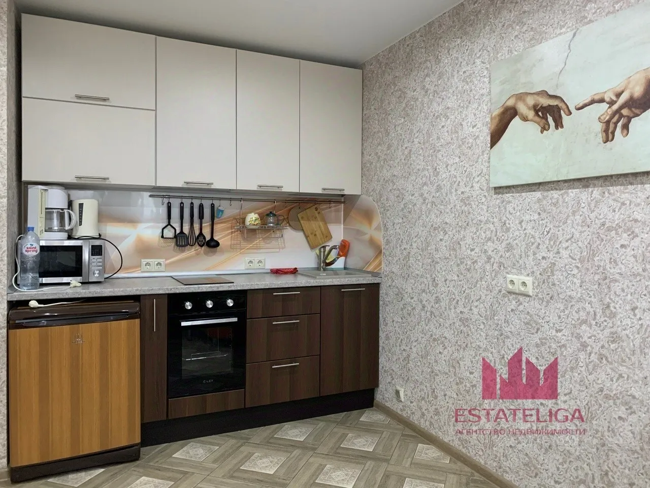 1-комн. квартира, 43 м², 10/11 этаж