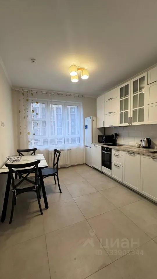 2-комн. квартира, 56,1 м², 9/22 этаж