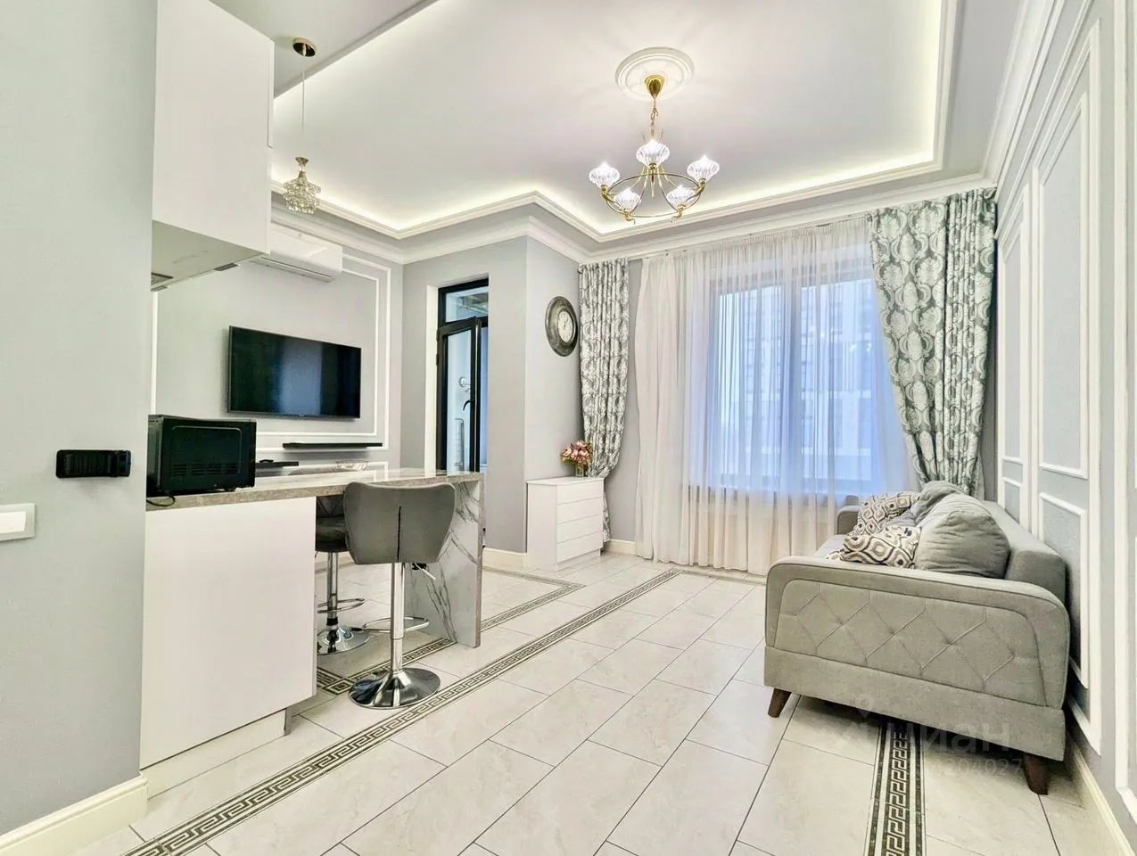 2-комн. квартира, 50 м², 6/13 этаж