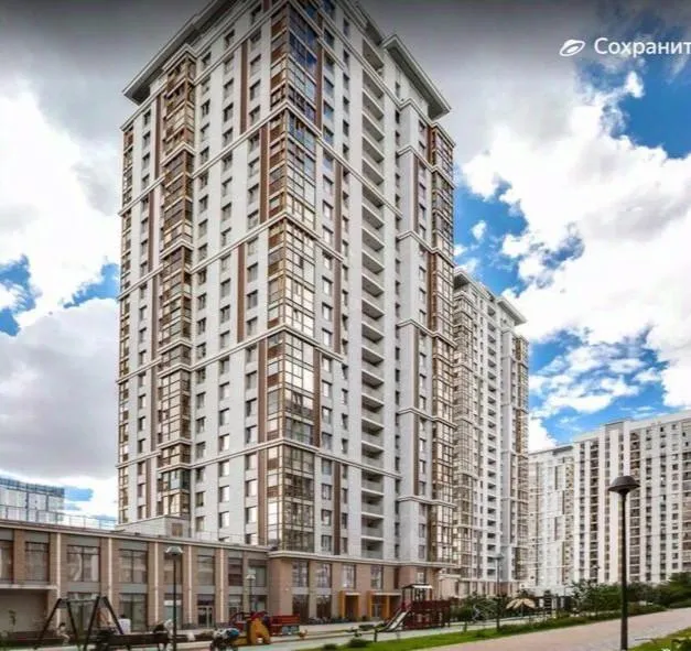 1-комн. квартира, 45 м², 12/25 этаж