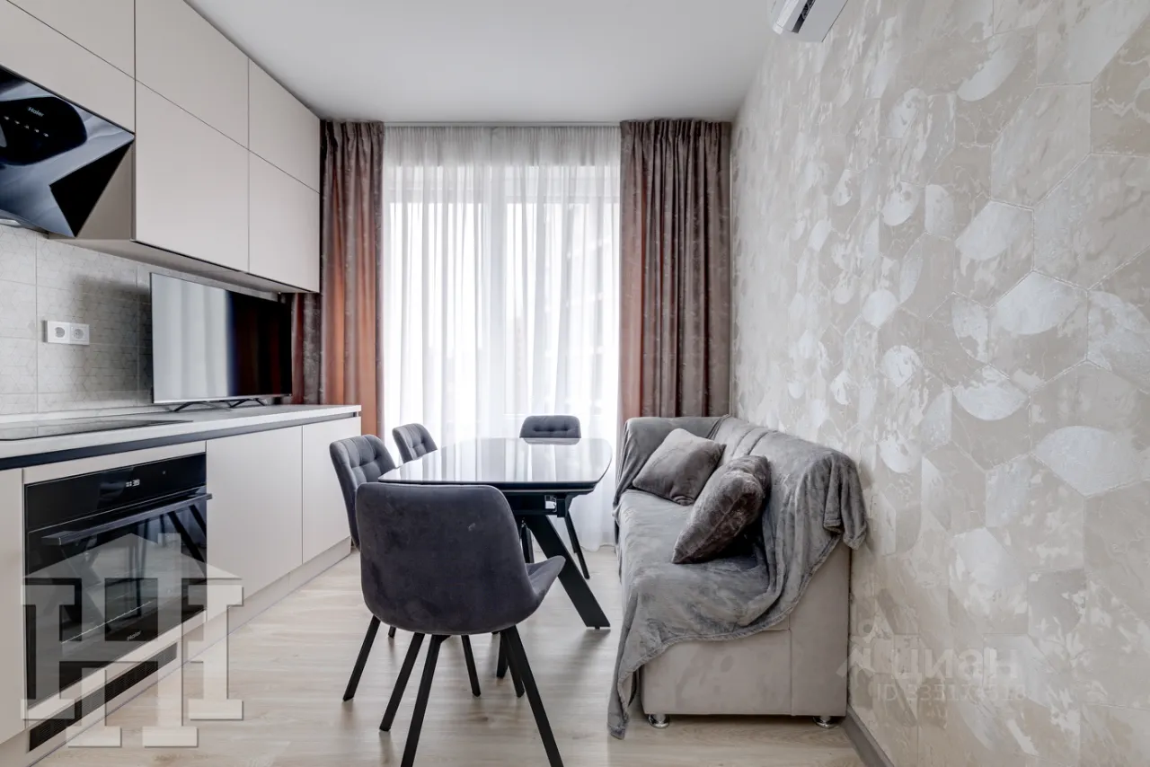 3-комн. квартира, 60 м², 21/26 этаж
