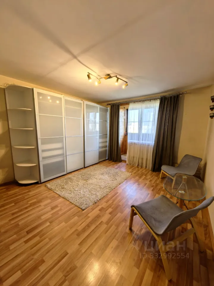 1-комн. квартира, 40 м², 10/12 этаж