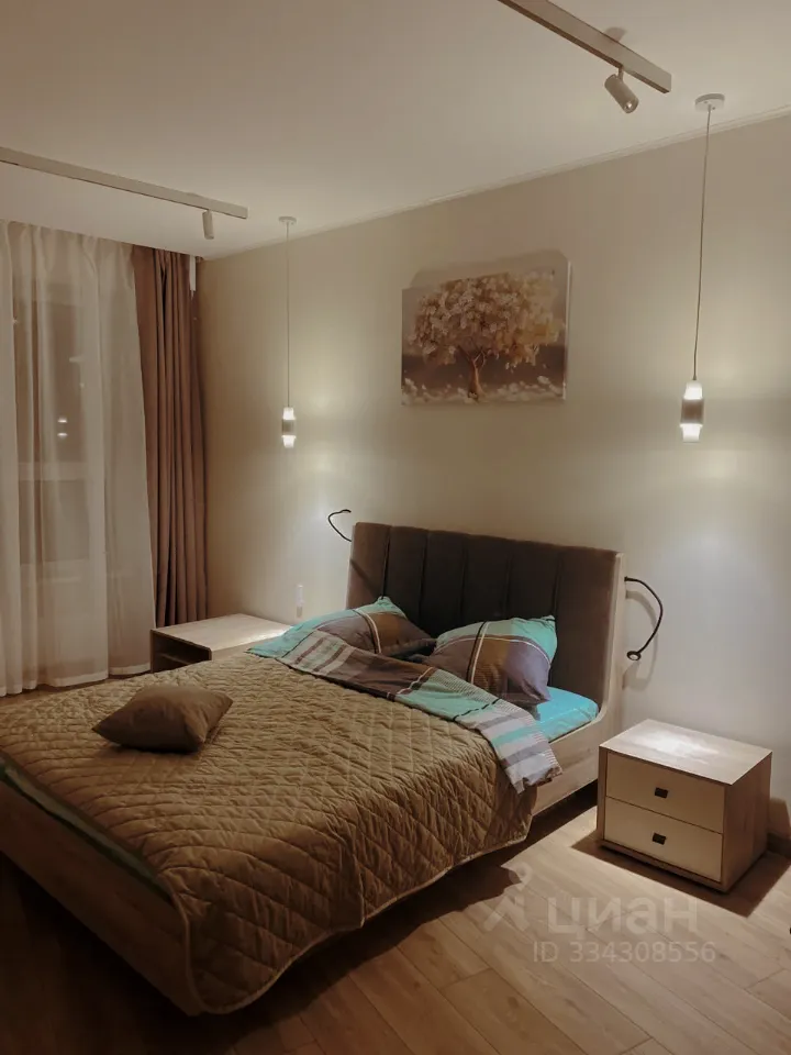 2-комн. квартира, 51,8 м², 3/31 этаж