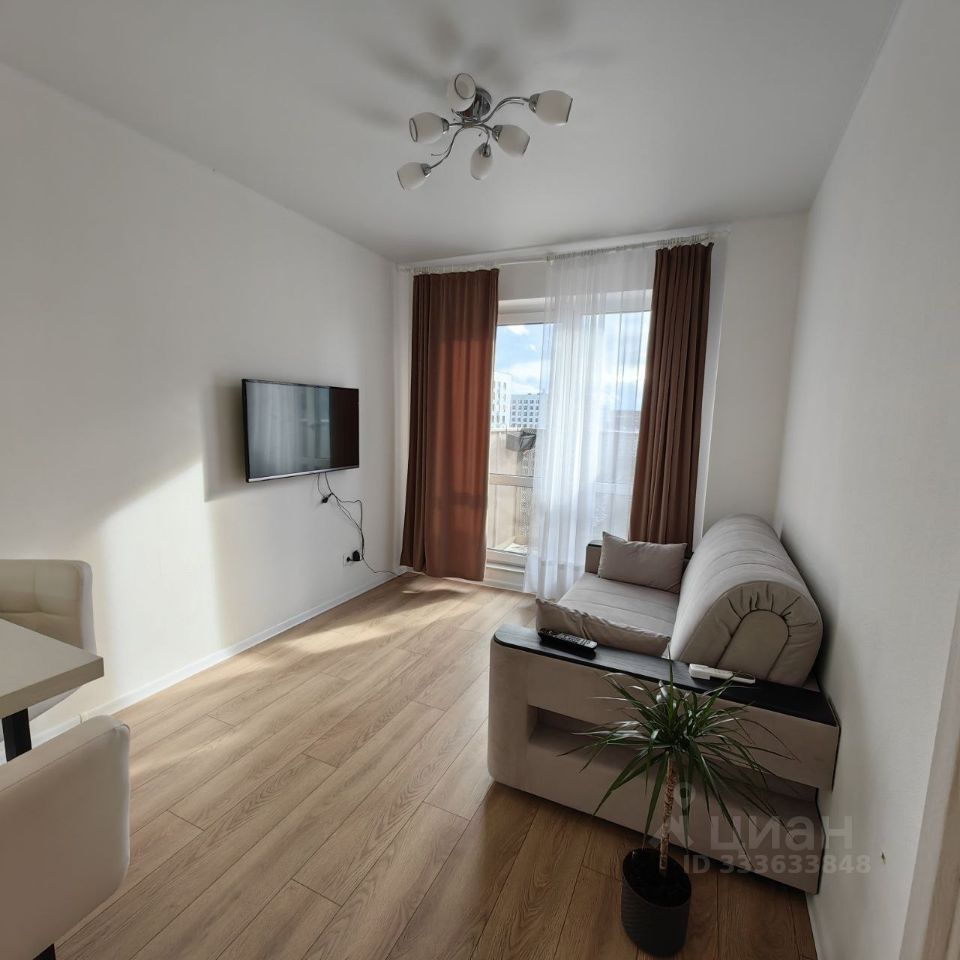 1-комн. квартира, 24 м², 12/14 этаж
