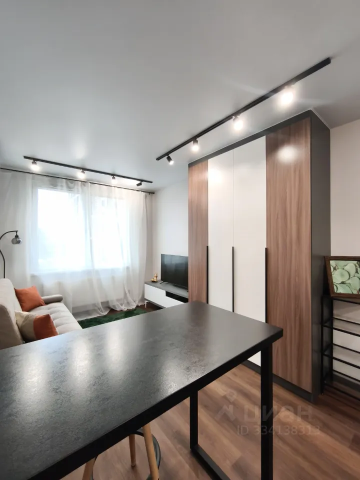 Студия, 21 м², 3/23 этаж