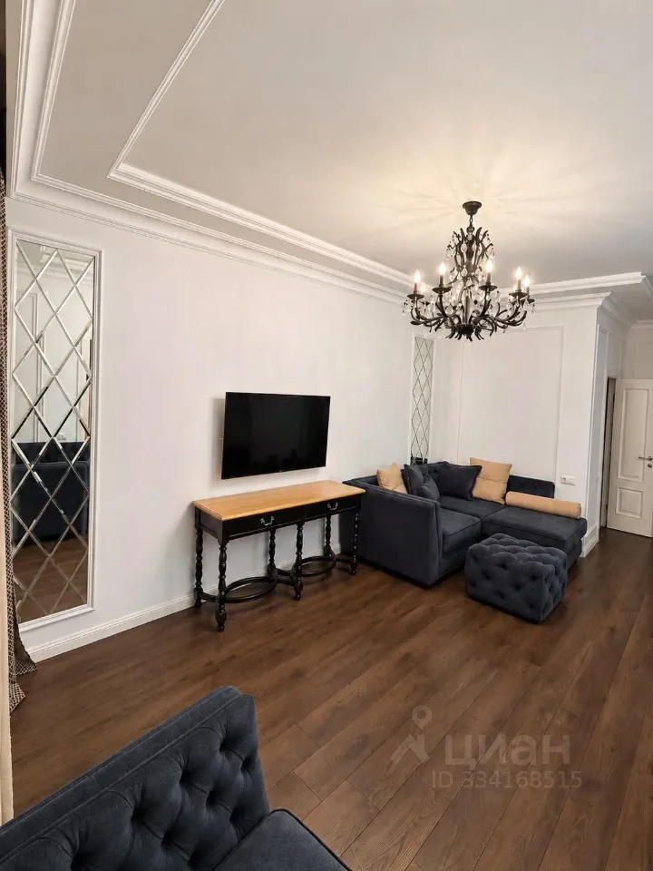 3-комн. квартира, 70 м², 5/25 этаж