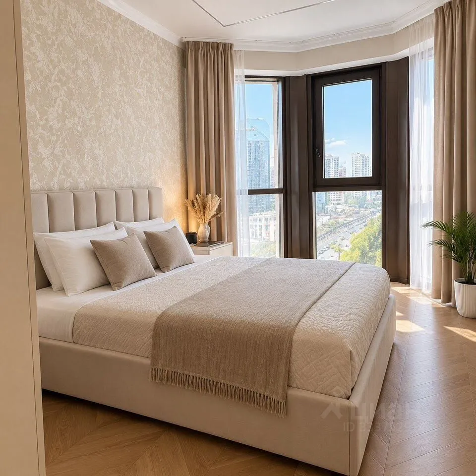 2-комн. квартира, 55 м², 9/25 этаж