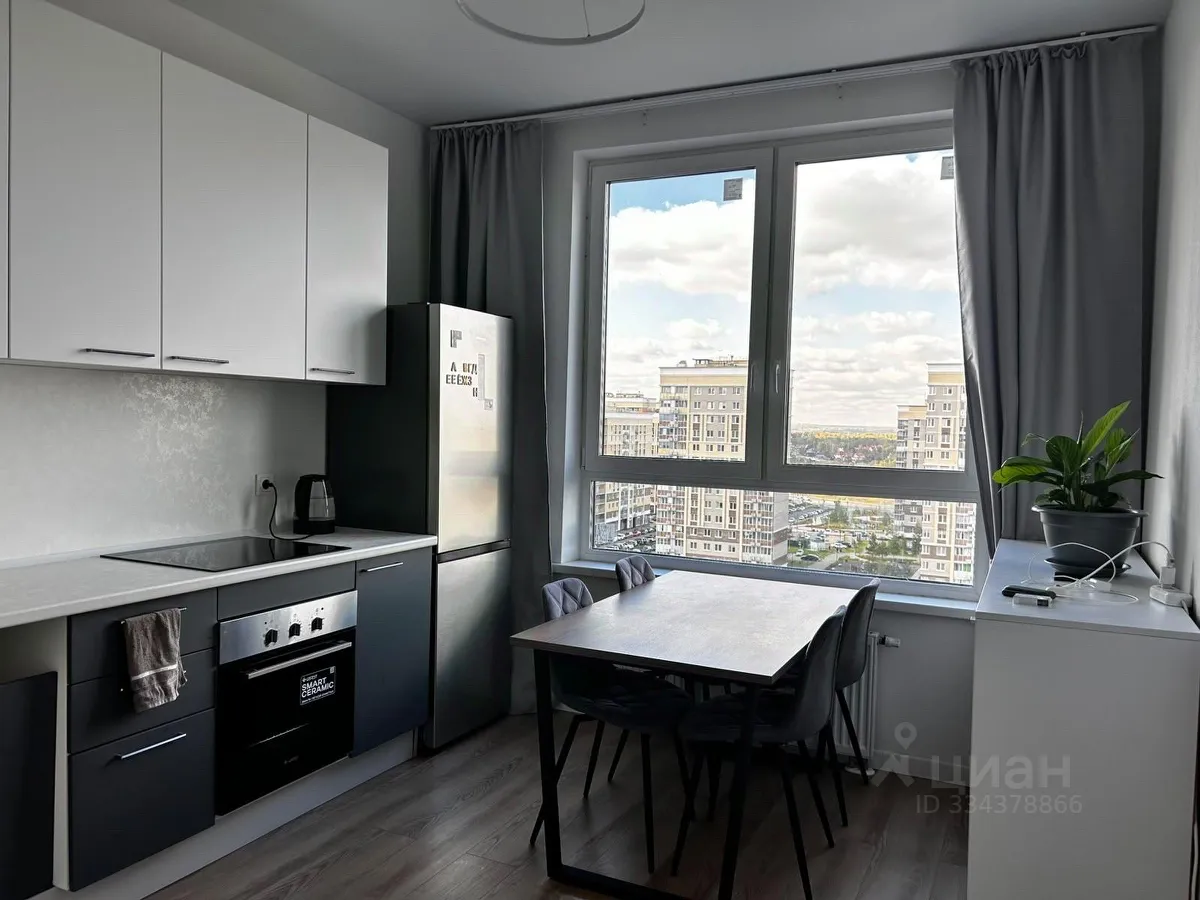1-комн. квартира, 35 м², 10/14 этаж