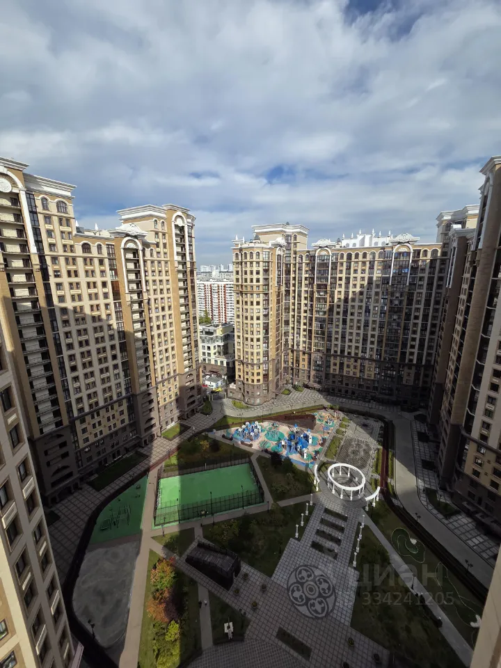 3-комн. квартира, 85,4 м², 19/24 этаж