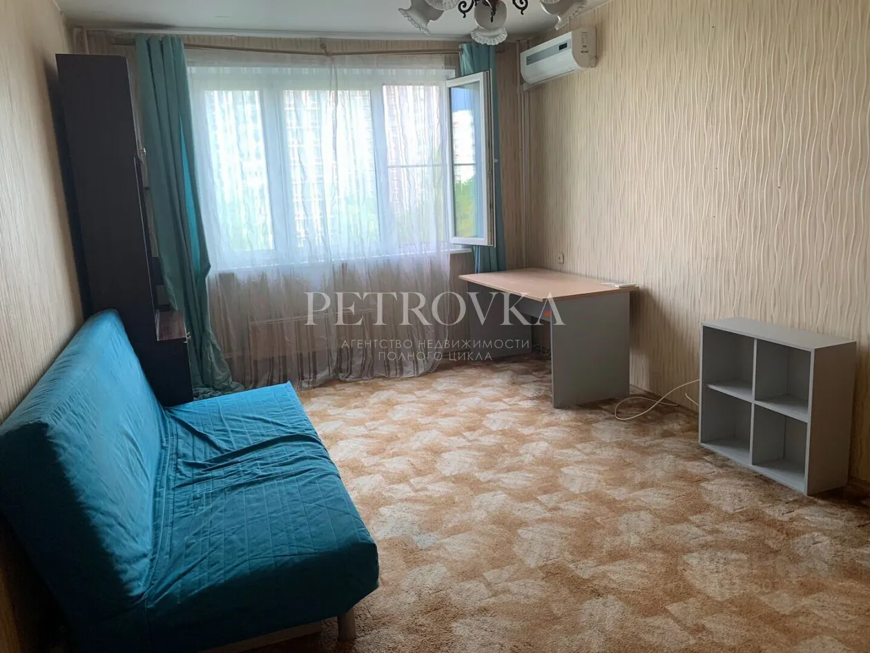 1-комн. квартира, 39 м², 6/22 этаж