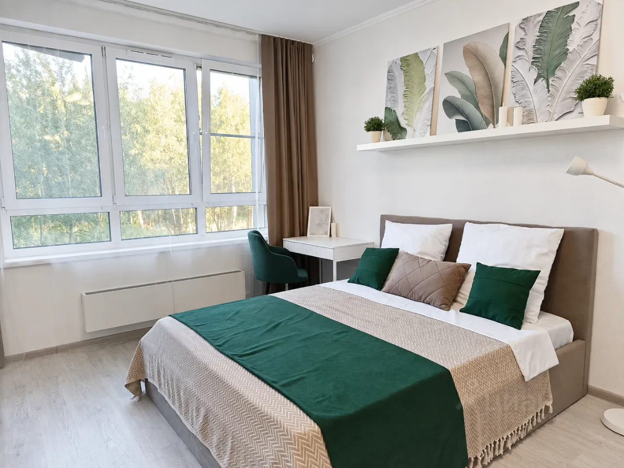 1-комн. квартира, 40 м², 2/15 этаж