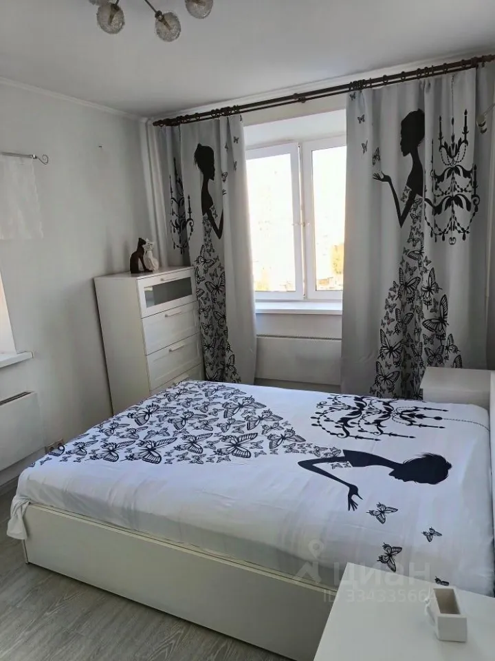 2-комн. квартира, 55 м², 12/22 этаж