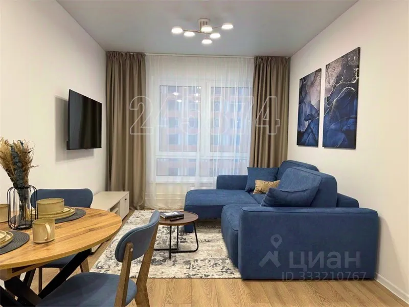 1-комн. квартира, 36 м², 6/24 этаж