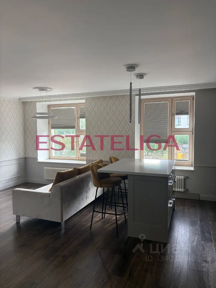 3-комн. квартира, 64 м², 2/25 этаж