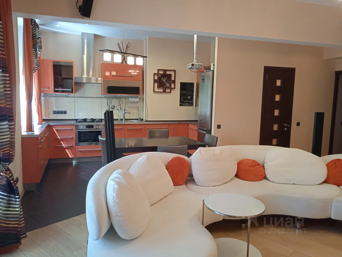 3-комн. квартира, 80 м², 4/8 этаж