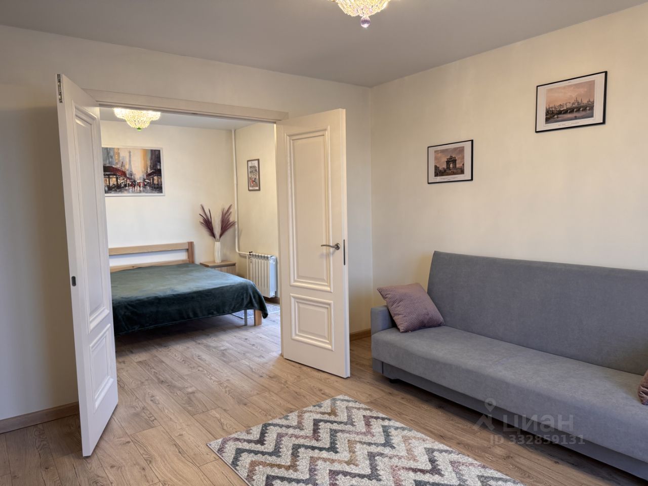 2-комн. квартира, 40 м², 10/15 этаж